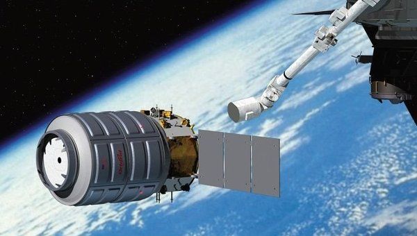 Частный корабль Cygnus может отправиться к МКС 5 апреля 