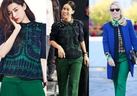 Зеленый цвет в моде 2013
