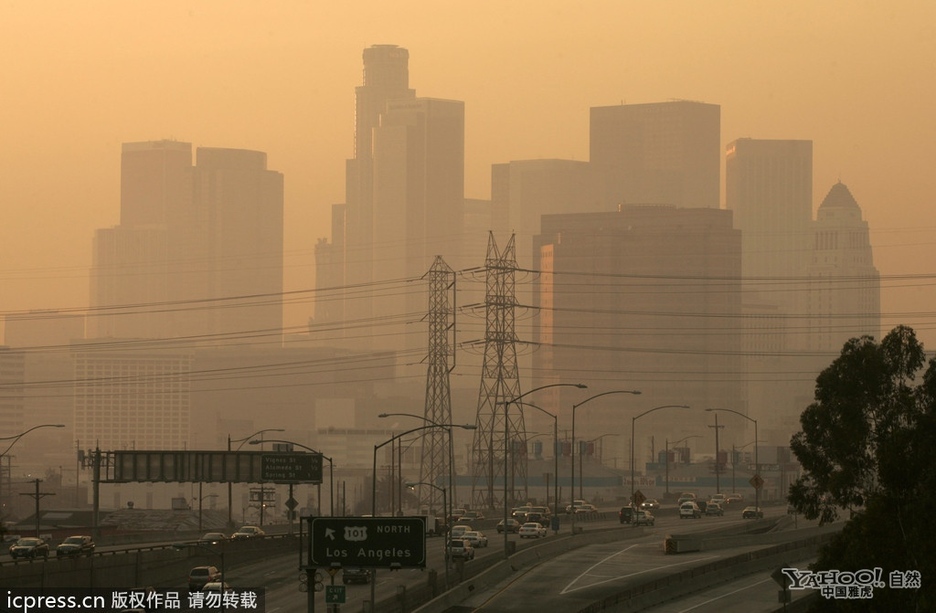 Ужасающие фото проблемы загрязнения воздуха в разных странах№
