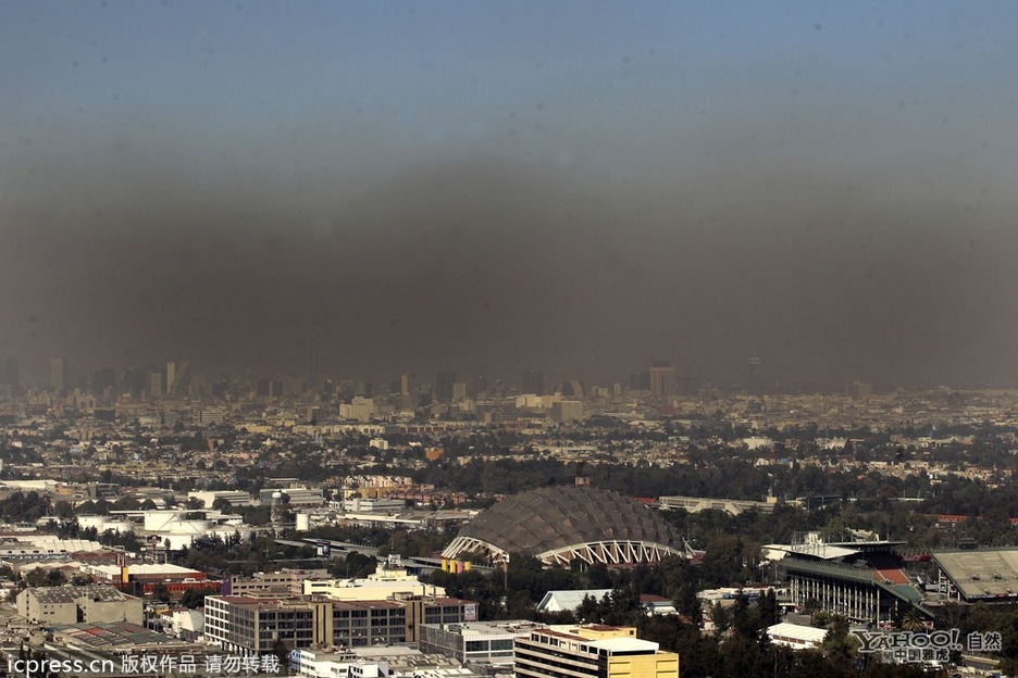 Ужасающие фото проблемы загрязнения воздуха в разных странах/