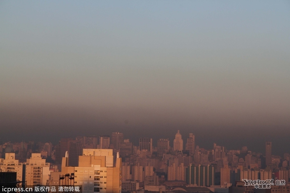 Ужасающие фото проблемы загрязнения воздуха в разных странах'