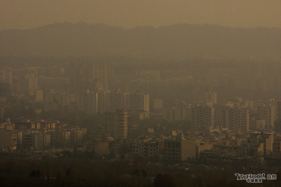 Ужасающие фото проблемы загрязнения воздуха в разных странах,