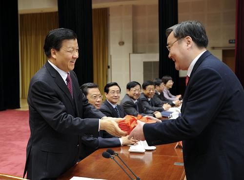 Лю Юньшань присутствовал на церемонии осеннего выпуска Партийной школы ЦК КПК
