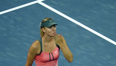 Шарапова одержала вторую 'сухую' победу подряд на Australian Open