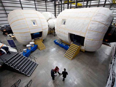 NASA планирует установить надувной модуль на МКС