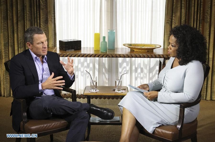 МОК призвал Лэнса Армстронга сотрудничать с Антидопинговым агентством