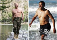 От Рейгана до Путина: крепкие фигуры лидеров разных стран 