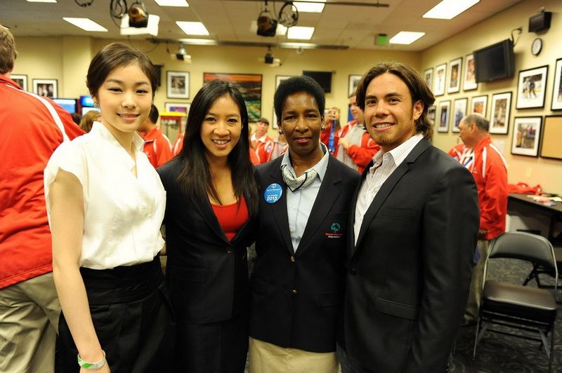 Американская фигуристка китайского происхождения Мишель Кван вышла замуж 