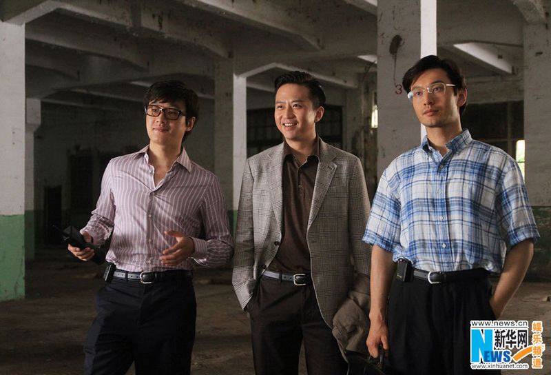 Кадры из фильма «Китайские джентльмены»