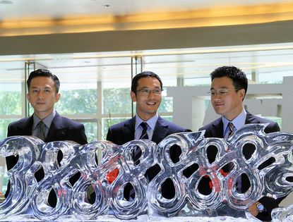 Кадры из фильма «Китайские джентльмены»