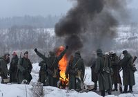 Военно-историческая реконструкция, посвященная 70-летию прорыва блокады Ленинграда 