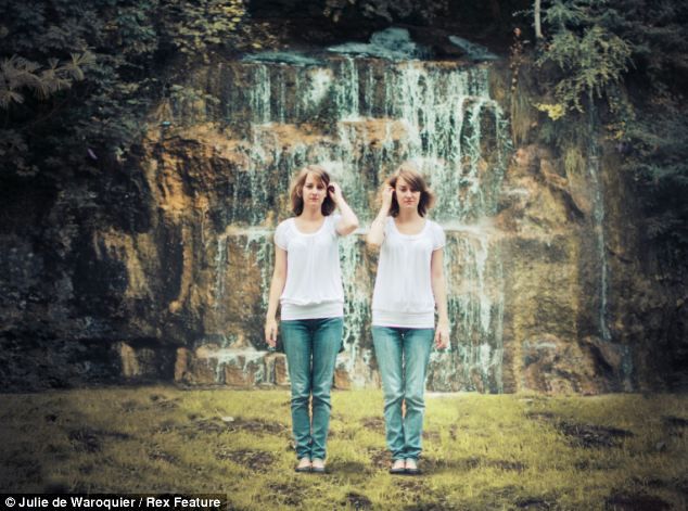 Сказочные близнецы в объективе французского фотографа