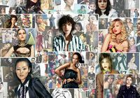 10 международнных супермоделей《Vogue》в 2012 г. 