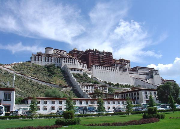 Тибетский дворец Потала аттестовали на 'отлично'