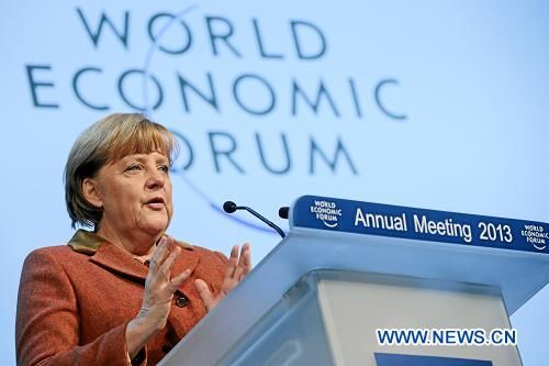 А. Меркель обеспокоена ультралиберальной валютной политикой Японии