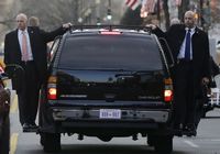 Фото: Как агенты охраняют Б.Обаму на церемонии инаугурации президента?