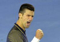 Джокович в третий раз подряд выиграл Australian Open