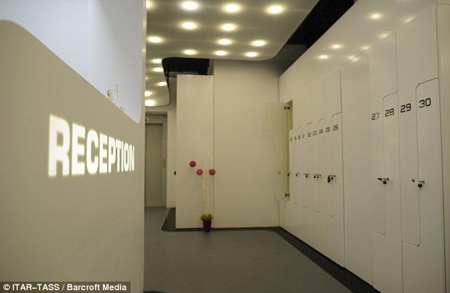В Москве появился первый капсула-отель1 
