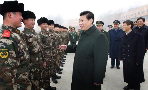 Си Цзиньпин: обеспечить высокую степень коллективной сплоченности вооруженных частей, безопасность и стабильность 1