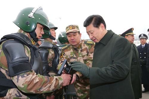 Си Цзиньпин: обеспечить высокую степень коллективной сплоченности вооруженных частей, безопасность и стабильность 3