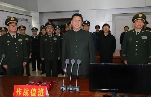 Си Цзиньпин: обеспечить высокую степень коллективной сплоченности вооруженных частей, безопасность и стабильность 5
