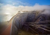 Самая крупная ГЭС в России - Чиркейская 