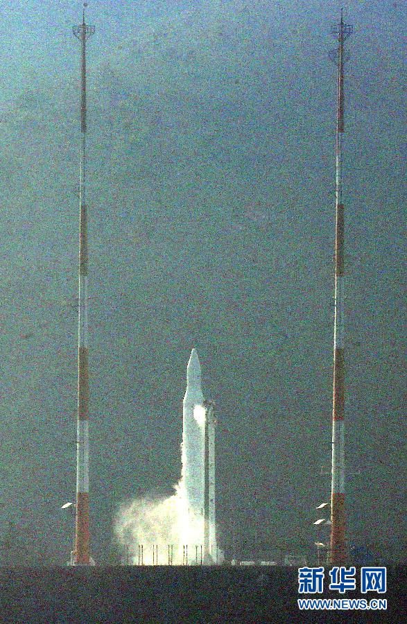 РК успешно запустила ракету 'Наро-1' 2