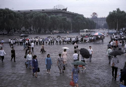 КНДР в 80-ые годы прошлого века в объективах японского фотографа