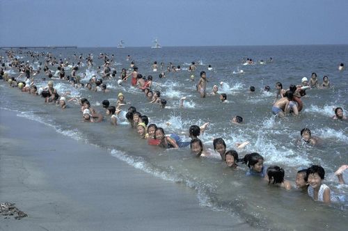 КНДР в 80-ые годы прошлого века в объективах японского фотографа