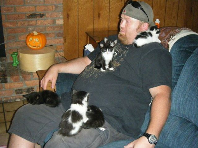 Смешные и забавные фотографии-№