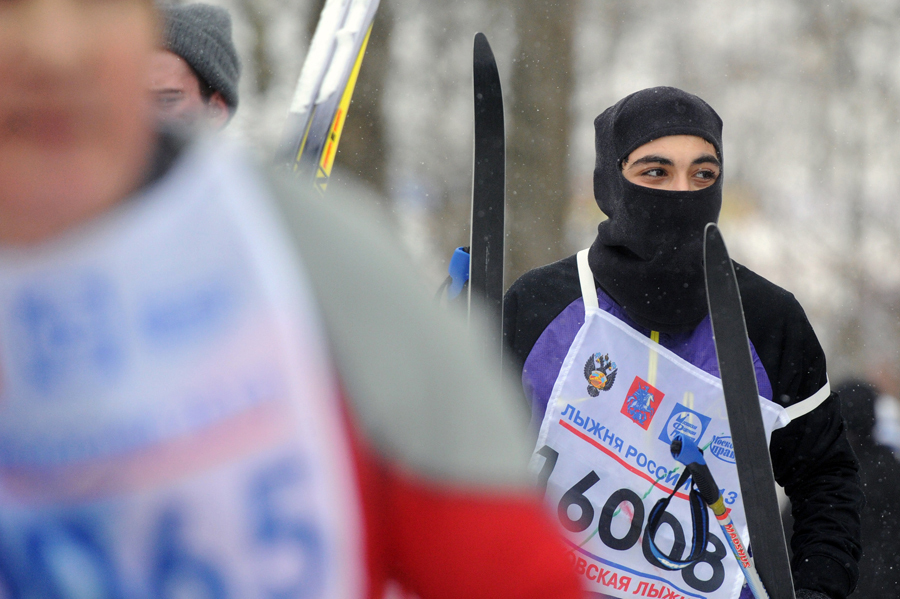 Соревнования 'Московская лыжня - 2013'2