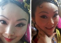 «Живые Барби» по-китайски стали звездами в Интернете12