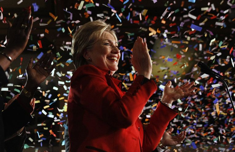 Хиллари Клинтон в политике США: от первой леди до госсекретаря