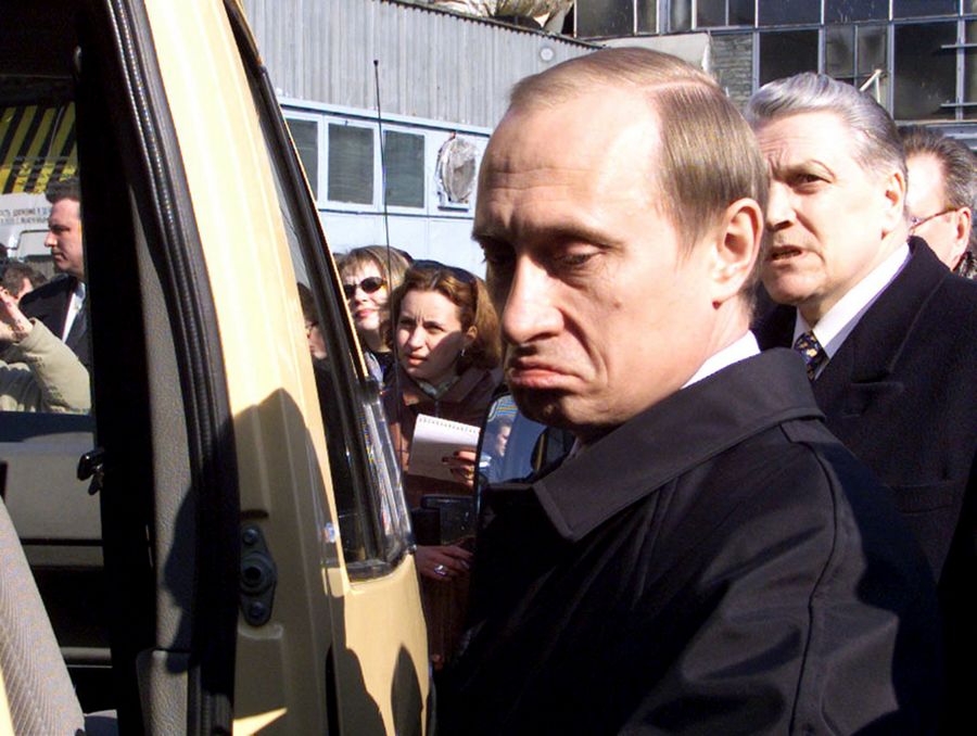 Фотосессия: Владимир Путин, мастер на все руки! 