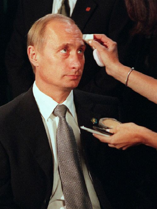 Фотосессия: Владимир Путин, мастер на все руки! 