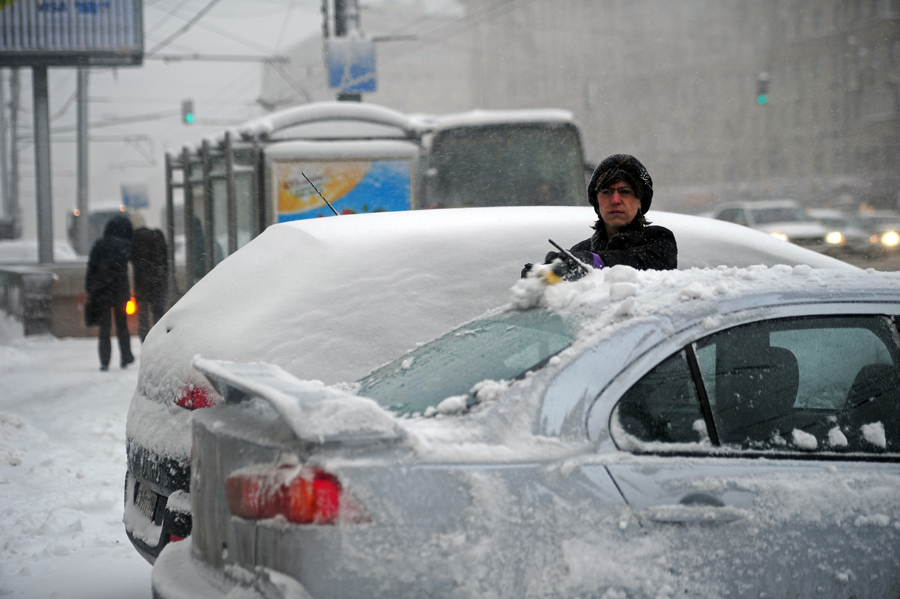 Метель в Москве8