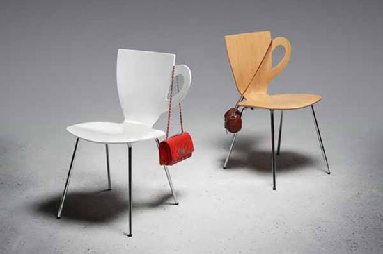 Coffee Chair – новаторство у дизайнера Кореи Sunhan kwon 创意咖啡杯椅子 韩国设计之作