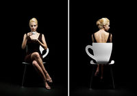 Coffee Chair – новаторство у дизайнера Кореи Sunhan kwon