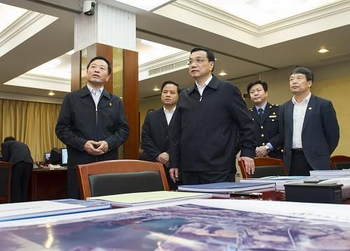 Ли Кэцян призвал к защите морских интересов Китая