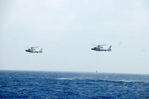Отряд военных кораблей ВМС НОАК выполнил задачу по патрулированию и тренировке в акватории Южно-Китайского моря