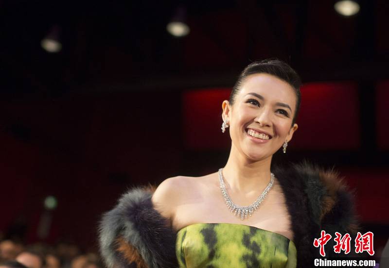 Чжан Цзыи и Лян Чаовэй на 63-м Берлинском кинофестивале