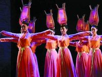 Балет «Праздник Цинмин на реке» выступает в США