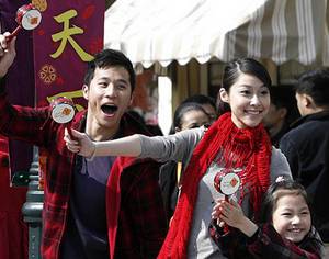 Во второй день китайского Нового года наступил пик турпоездок китайцев по стране и за границу