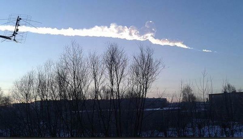 Число пострадавших от метеорита, упавшего в России достигло 1200 человек