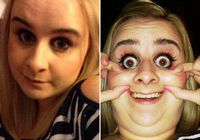 Смешные фотографии «страшных красавиц» в Интернете