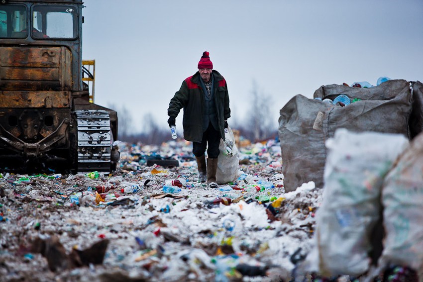 Фото: Бездомные люди в Беларуси