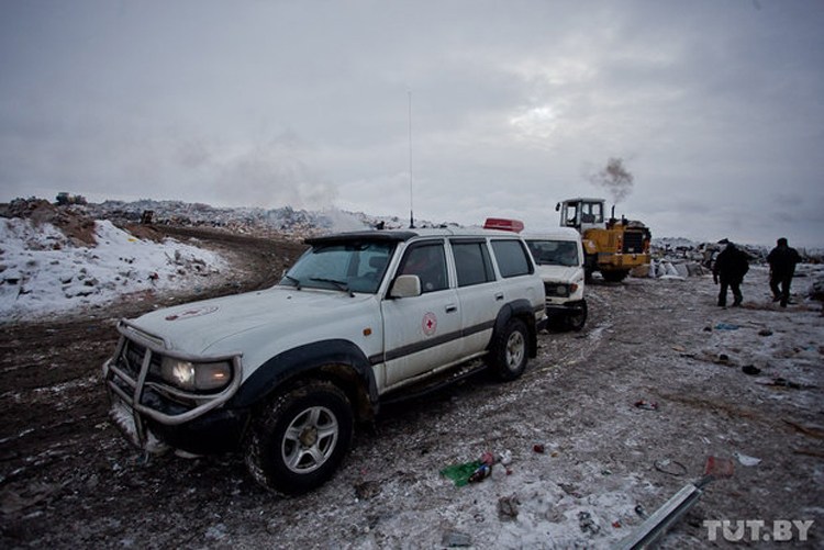 Фото: Бездомные люди в Беларуси