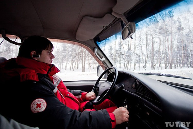 Фото: Бездомные люди в Беларуси