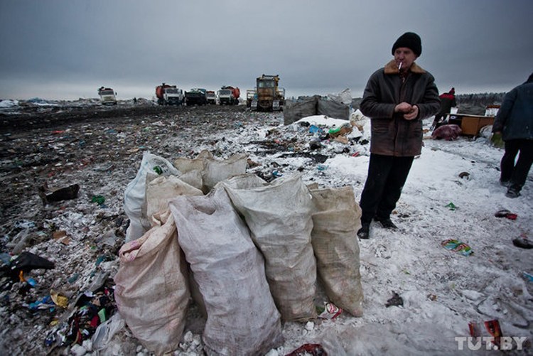 Фото: Бездомные люди в Беларуси