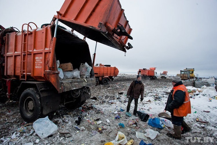 Фото: Бездомные люди в Беларуси